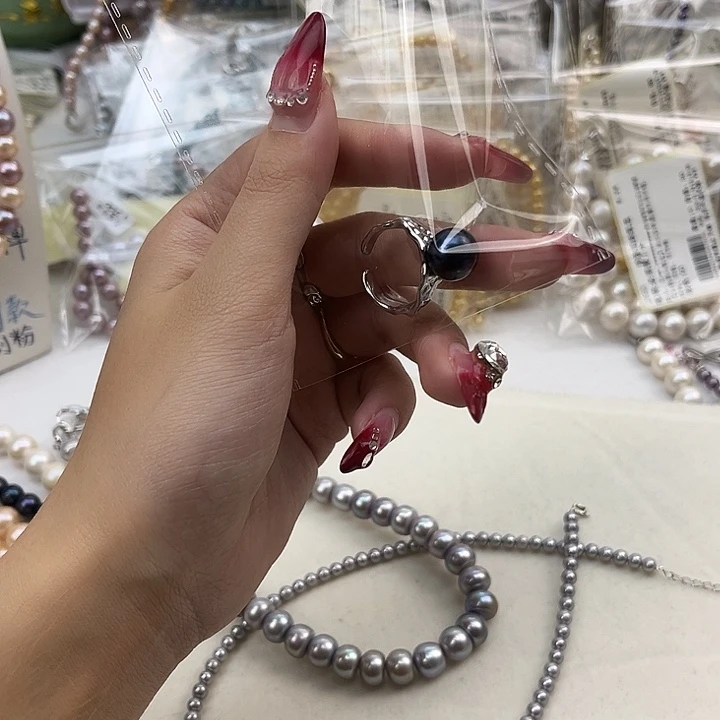 淡水珍珠未镶嵌定制