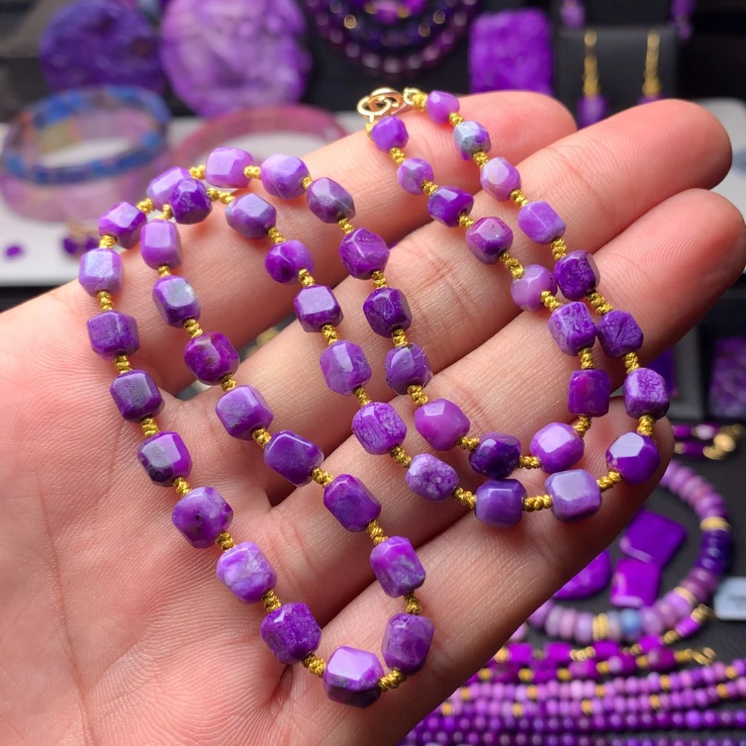 苏纪石（舒俱来）项链未镶嵌