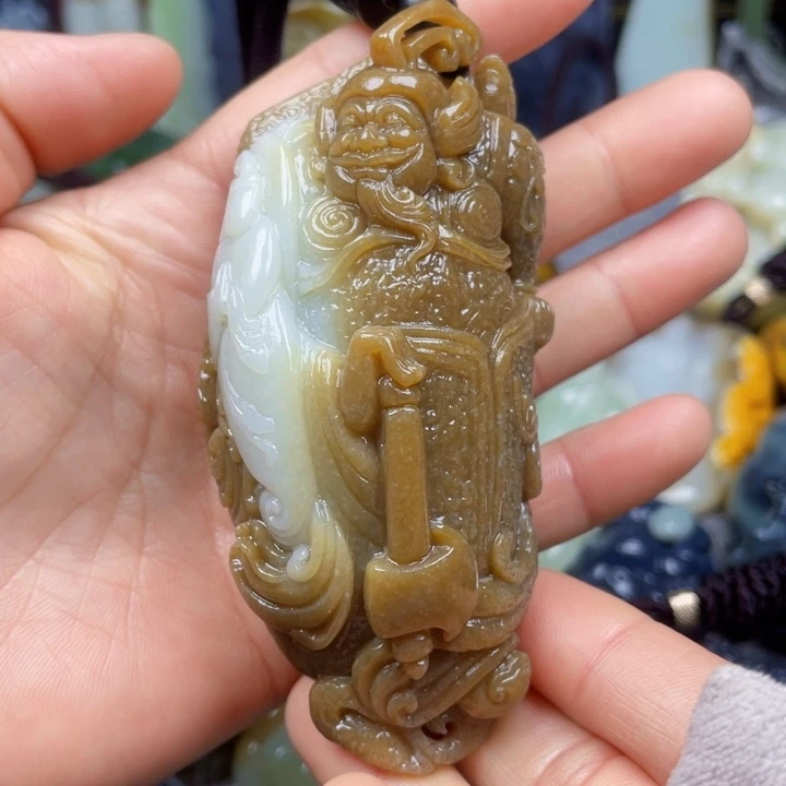 和田玉挂件未镶嵌