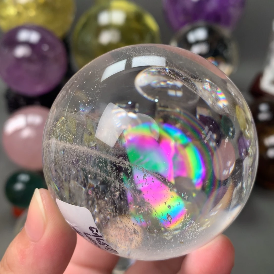 水晶珠宝半成品未镶嵌水晶6.55