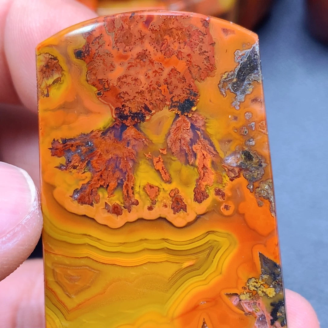 未镶嵌颈饰玛瑙/玉髓用****8