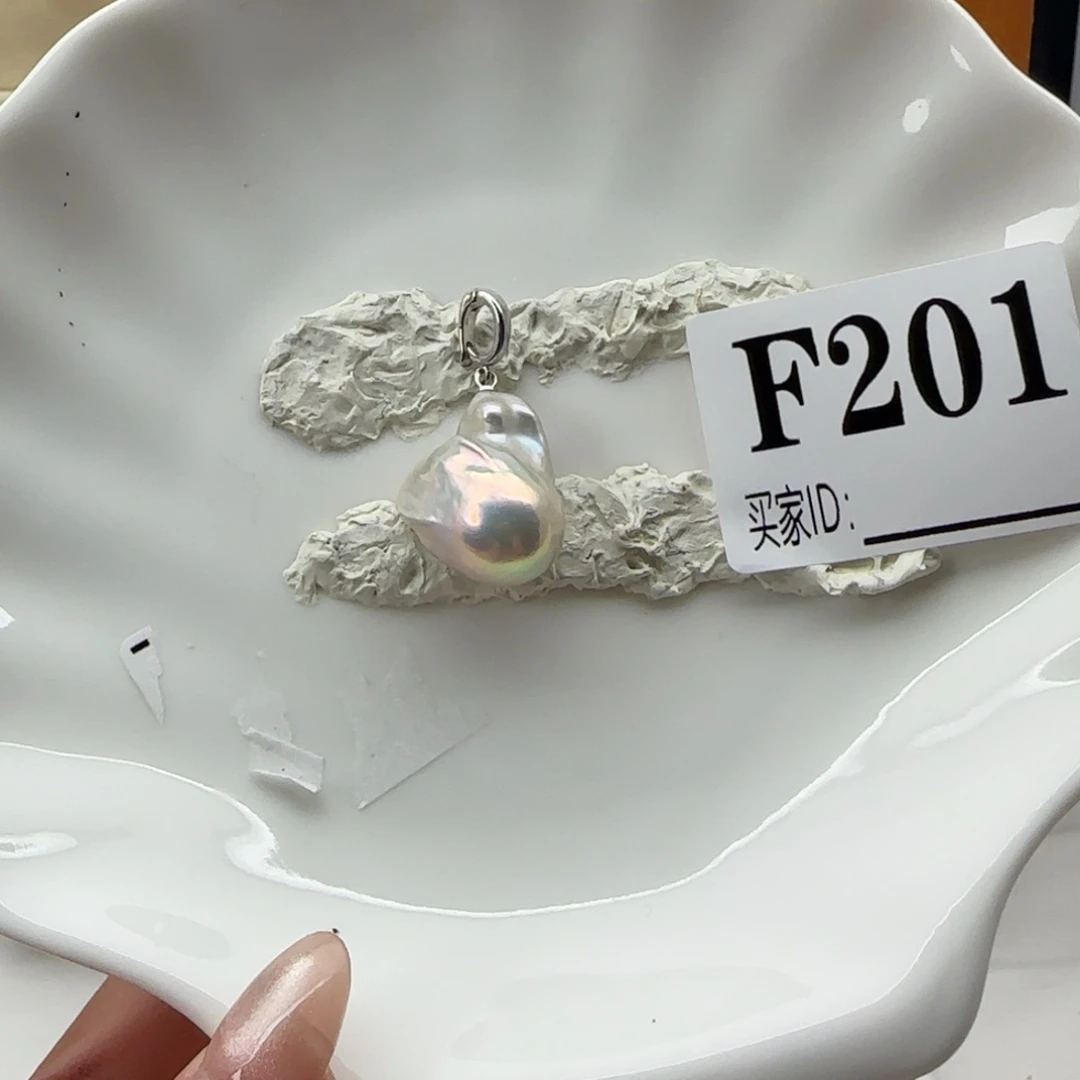 淡水珍珠吊坠(不含链)合金