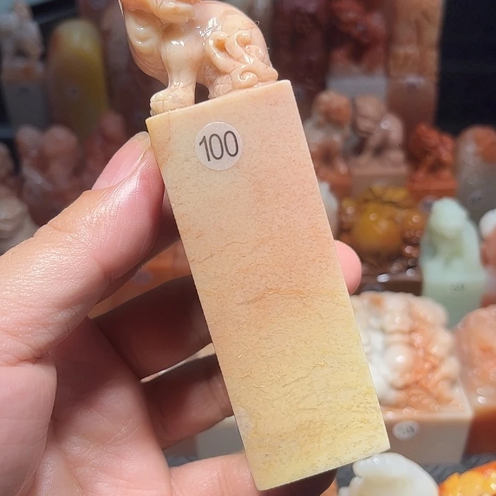 老挝石老挝保利石印章