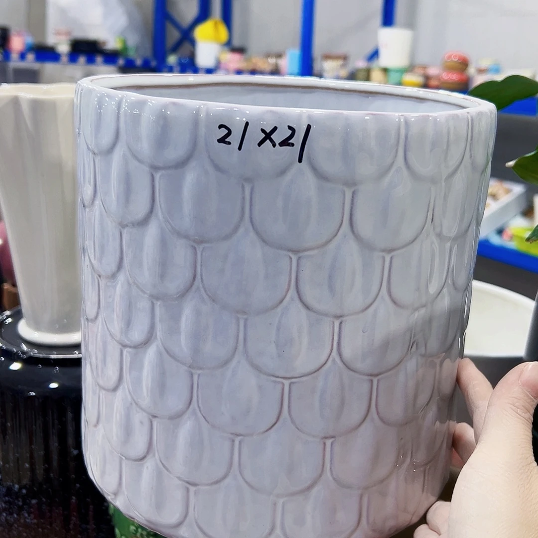 外贸尾单陶瓷花盆凑单10米包邮