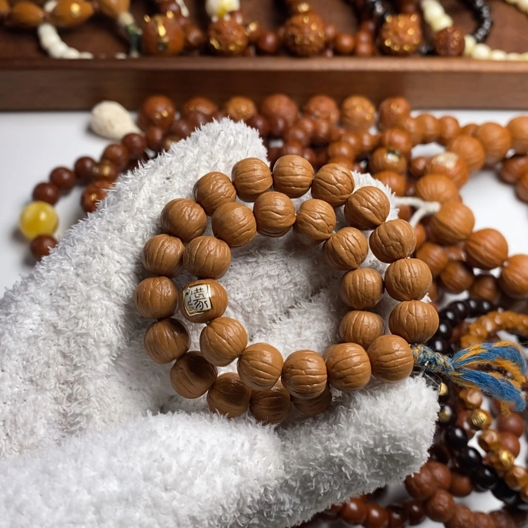 猴头核桃手串南瓜