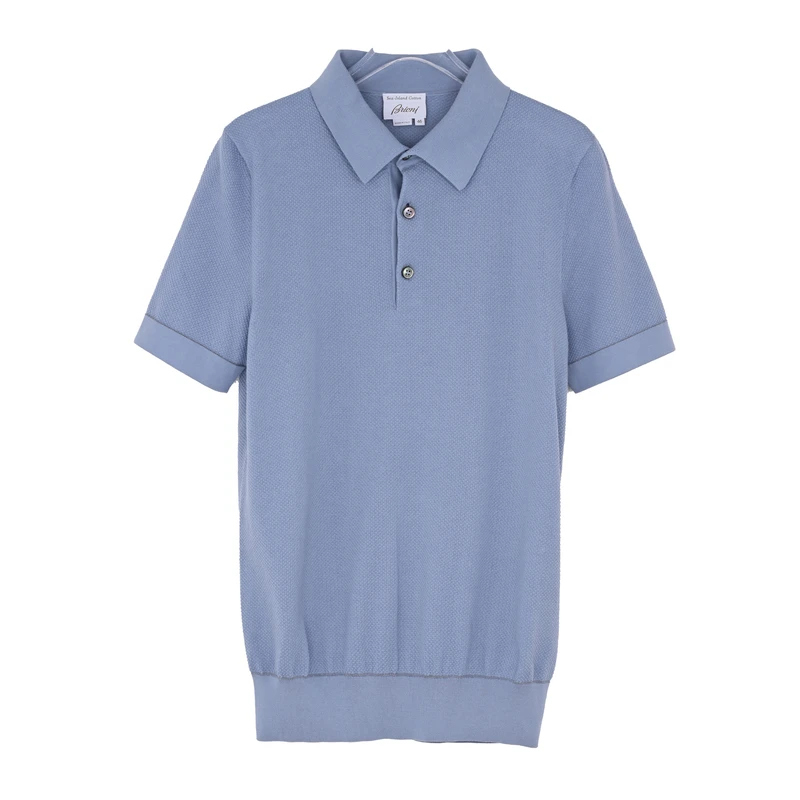 BRIONI 男式短袖POLO衫夏季短袖 JVV1603334282782