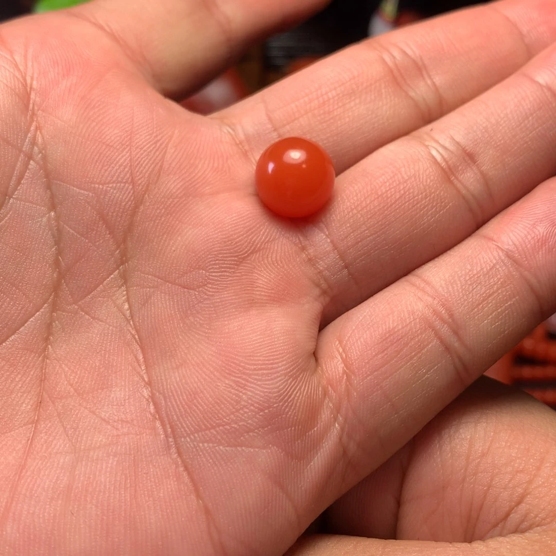 未镶嵌无南红玛瑙