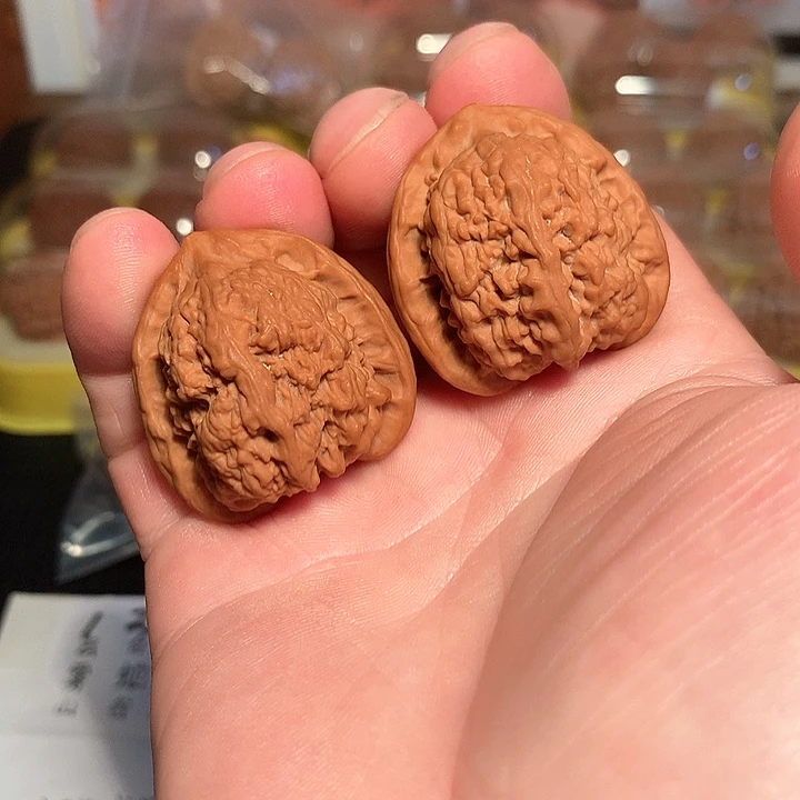 文玩核桃吊坠3.64玛蚁沟