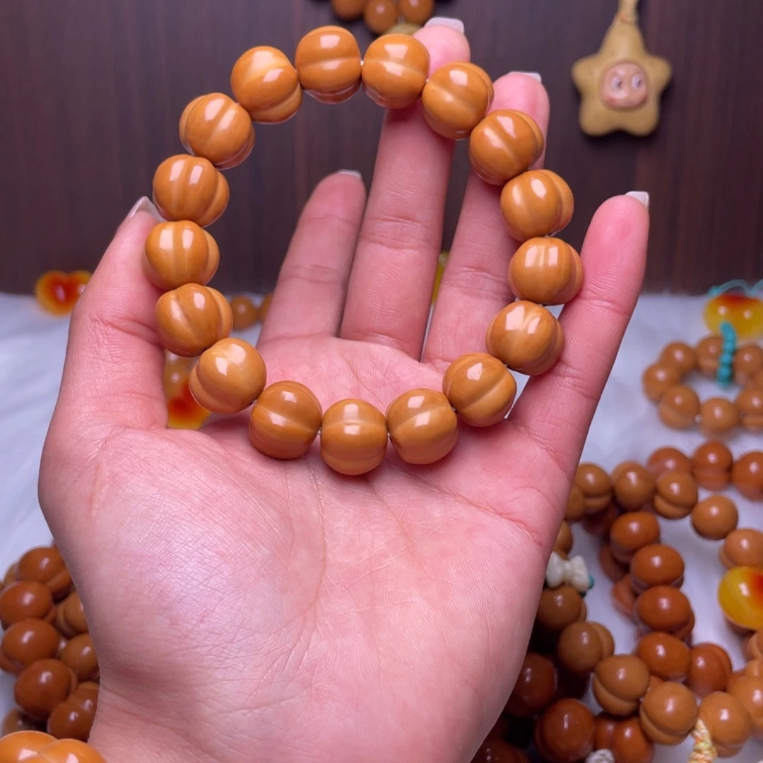 猴头核桃吊坠15泡芙手串全品