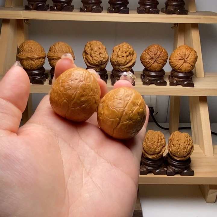 文玩核桃吊坠33蛇皮球Y01