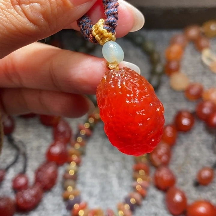 玛瑙/玉髓未镶嵌珠宝半成品