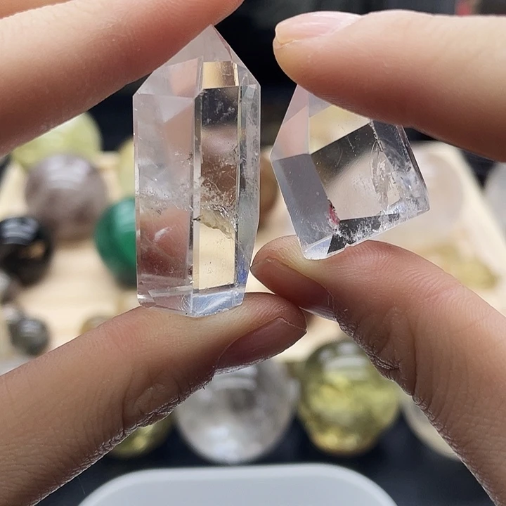 未镶嵌水晶珠宝半成品220水晶