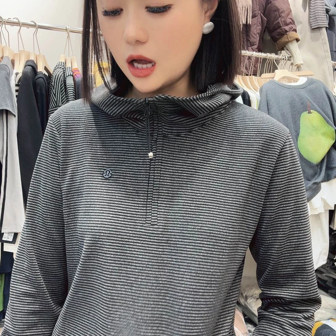 黑条打底衫7890-678