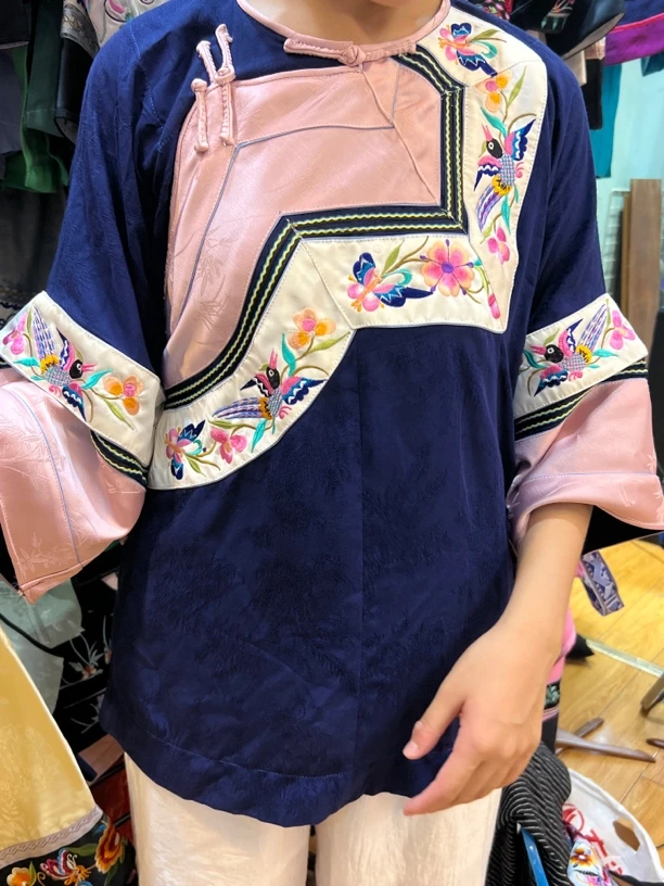 苗族服装设计款风格