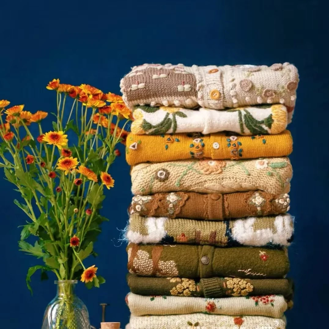 F荟敏时尚简约百搭针织衫2.18