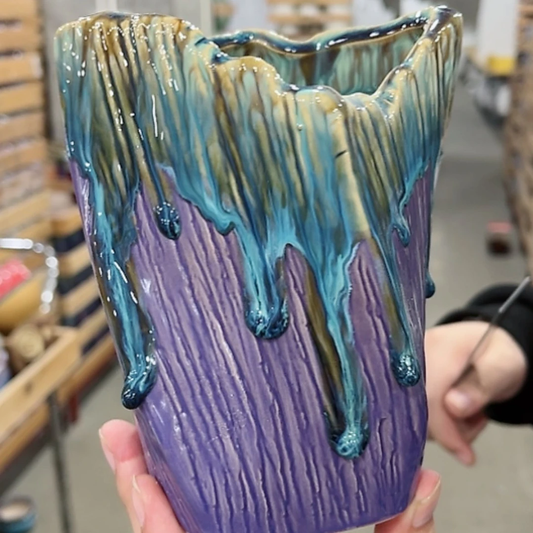 【闪购商品】陶瓷花盆