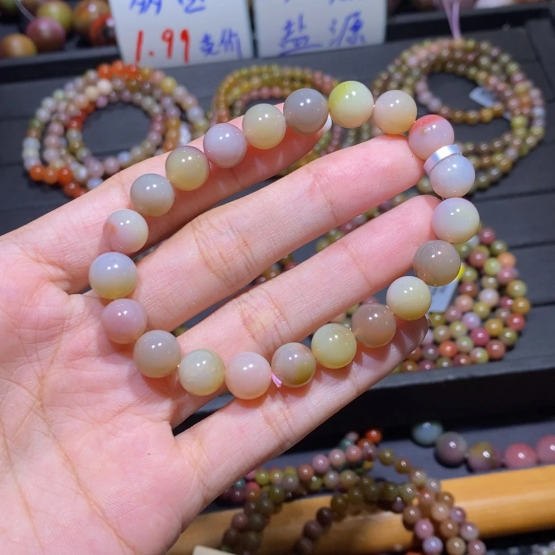 【闪购商品】未镶嵌手链玛瑙/玉髓盐源玛瑙