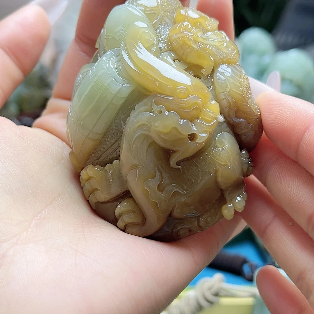 和田玉挂件未镶嵌