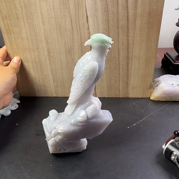 翡翠未镶嵌摆件翡翠