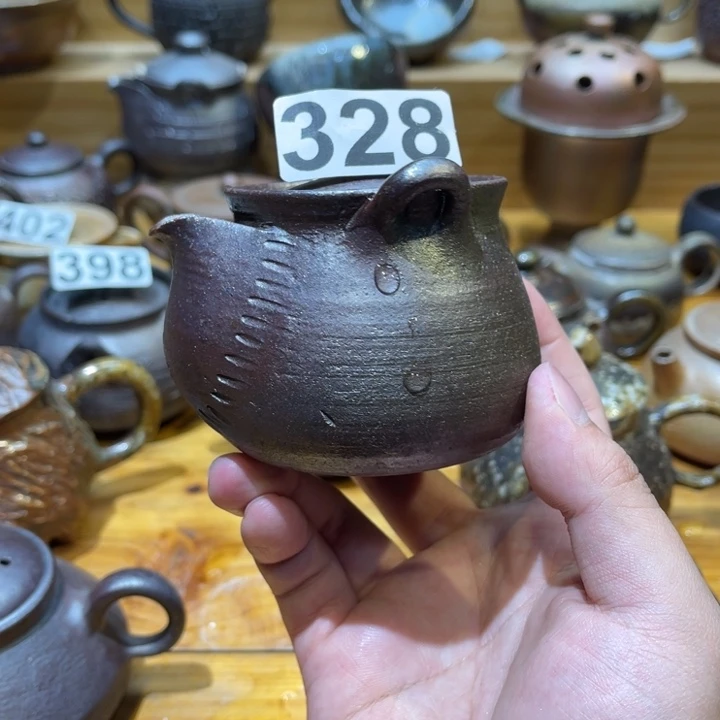 手工制作柴烧宝瓶328