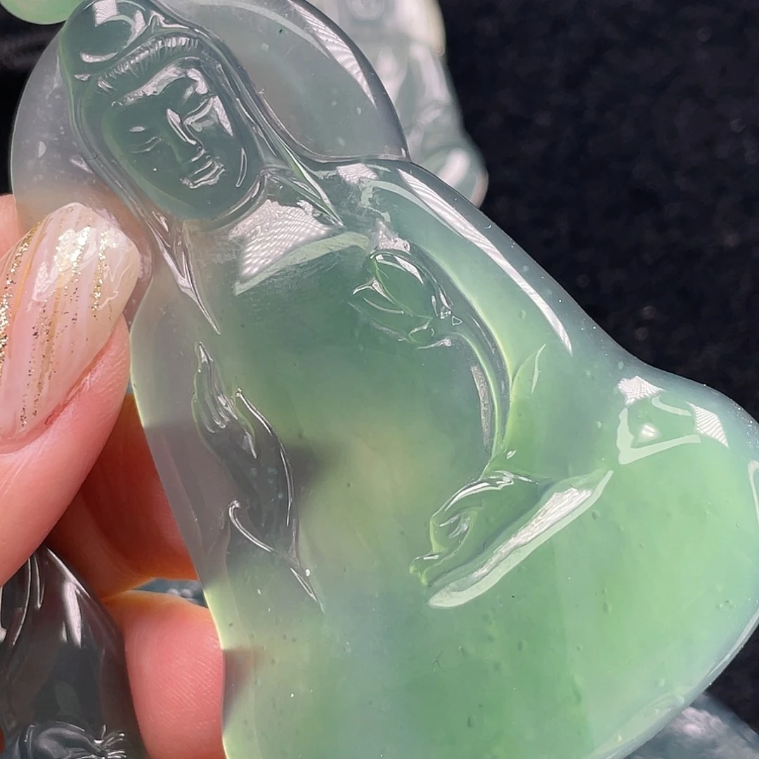 颈饰未镶嵌翡翠3，