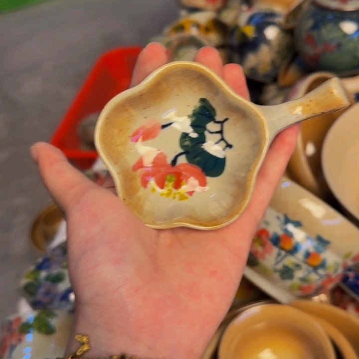 瓷片景德镇陶瓷手工手绘