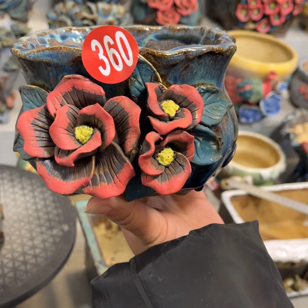 陶瓷360 号陶然花盆新年福利