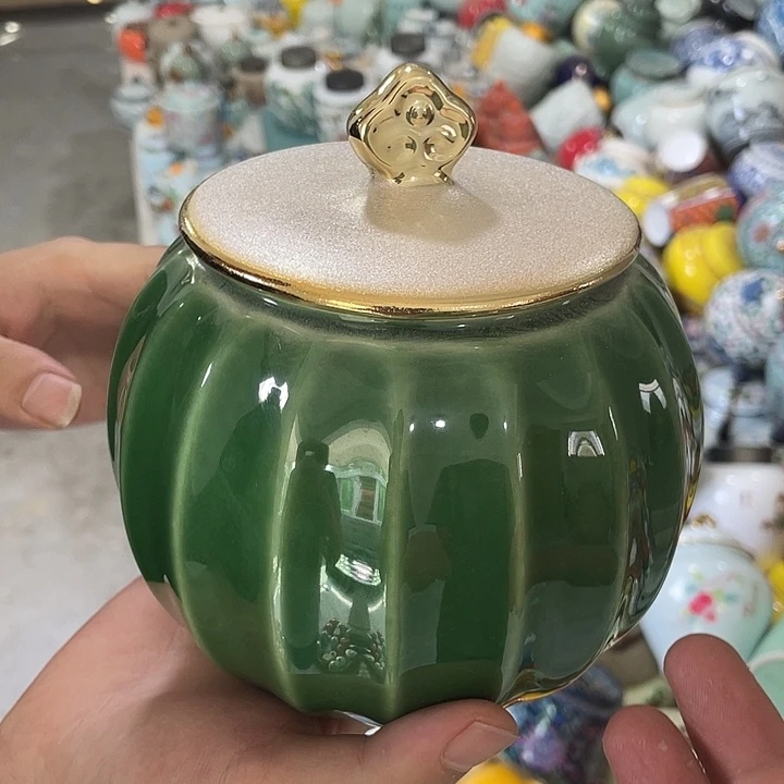 陶瓷罐茶叶罐密封罐