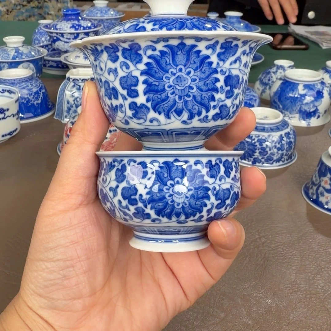 景德镇陶瓷手工手绘