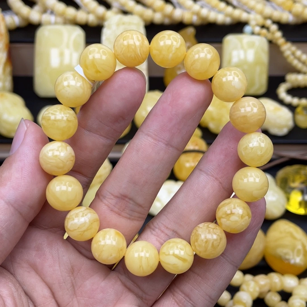 琥珀未镶嵌裸石琥珀蜜蜡