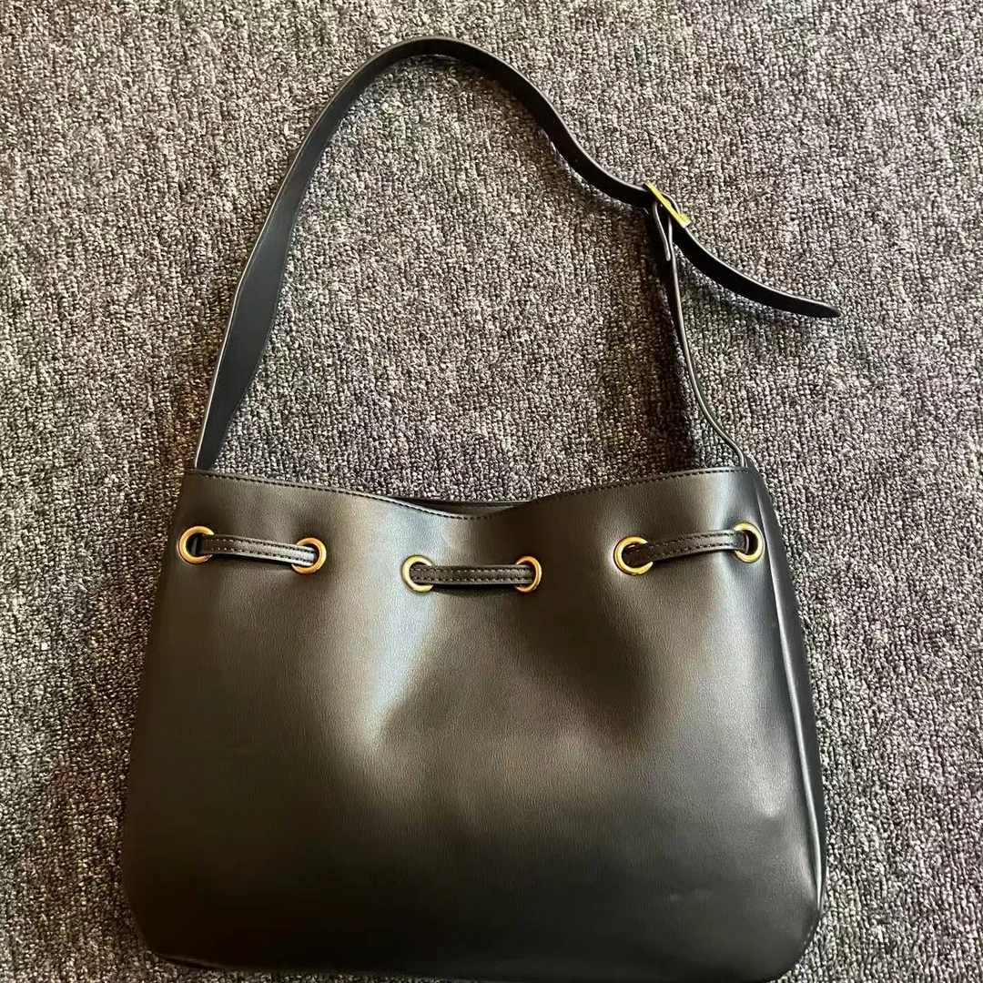 SMVP · 高定奢品 潮流打造真皮女士潮流包呀古 10659 黑色