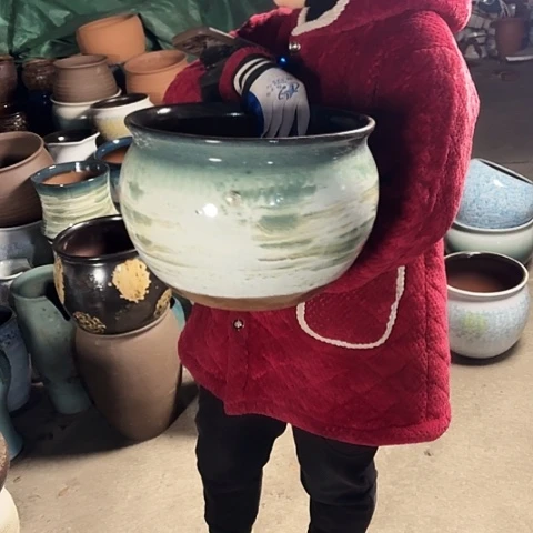 32口24高瑕疵盆子盆子