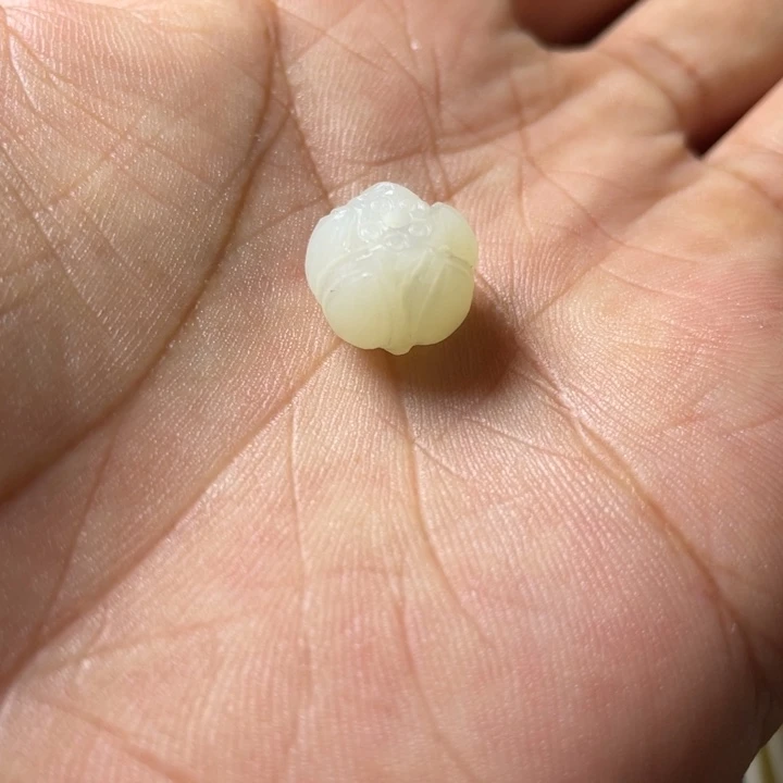 和田玉未镶嵌吊坠(不含链)用****5