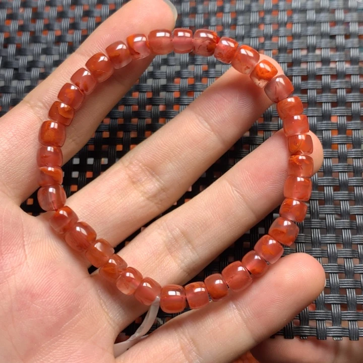 未镶嵌手串南红玛瑙6mm