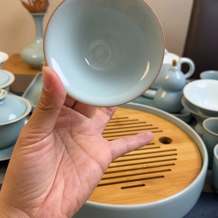 天青斗笠杯一级全品