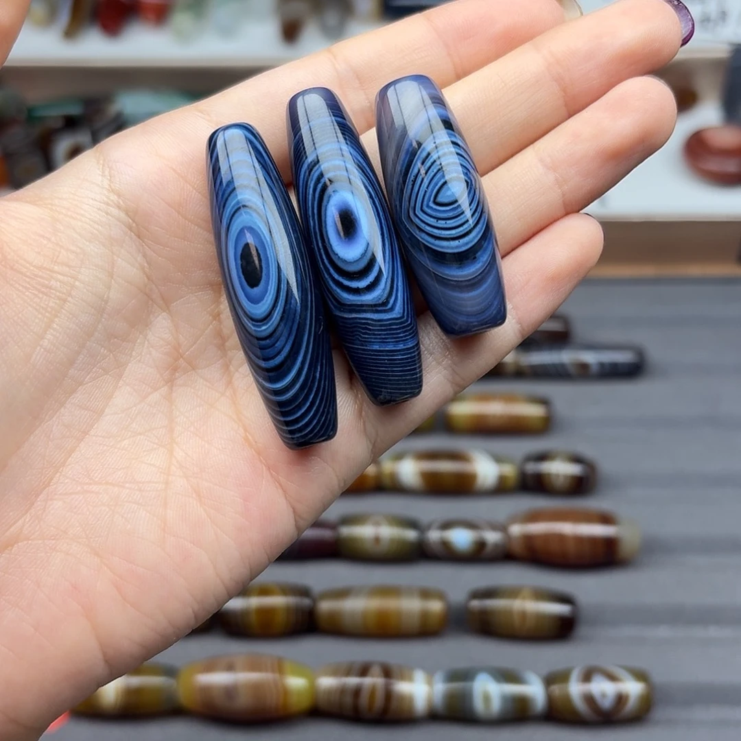 鋒***.玛瑙/玉髓合金珠宝半成品