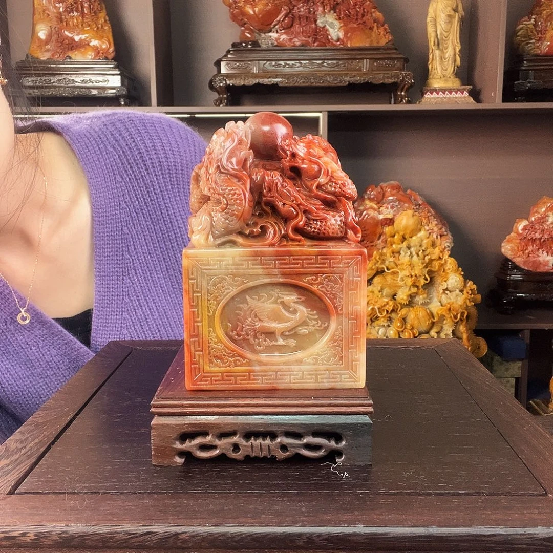 星***歌印石寿山石。。。。。。。。。