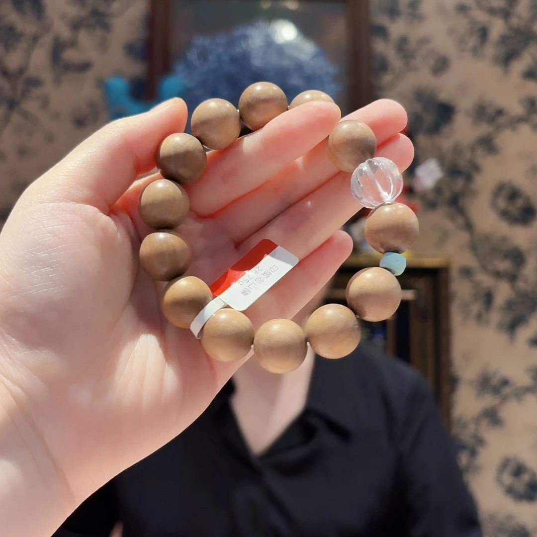 檀香木未镶嵌手串手串