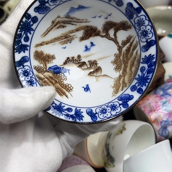 3只微瑕茶具茶具茶具