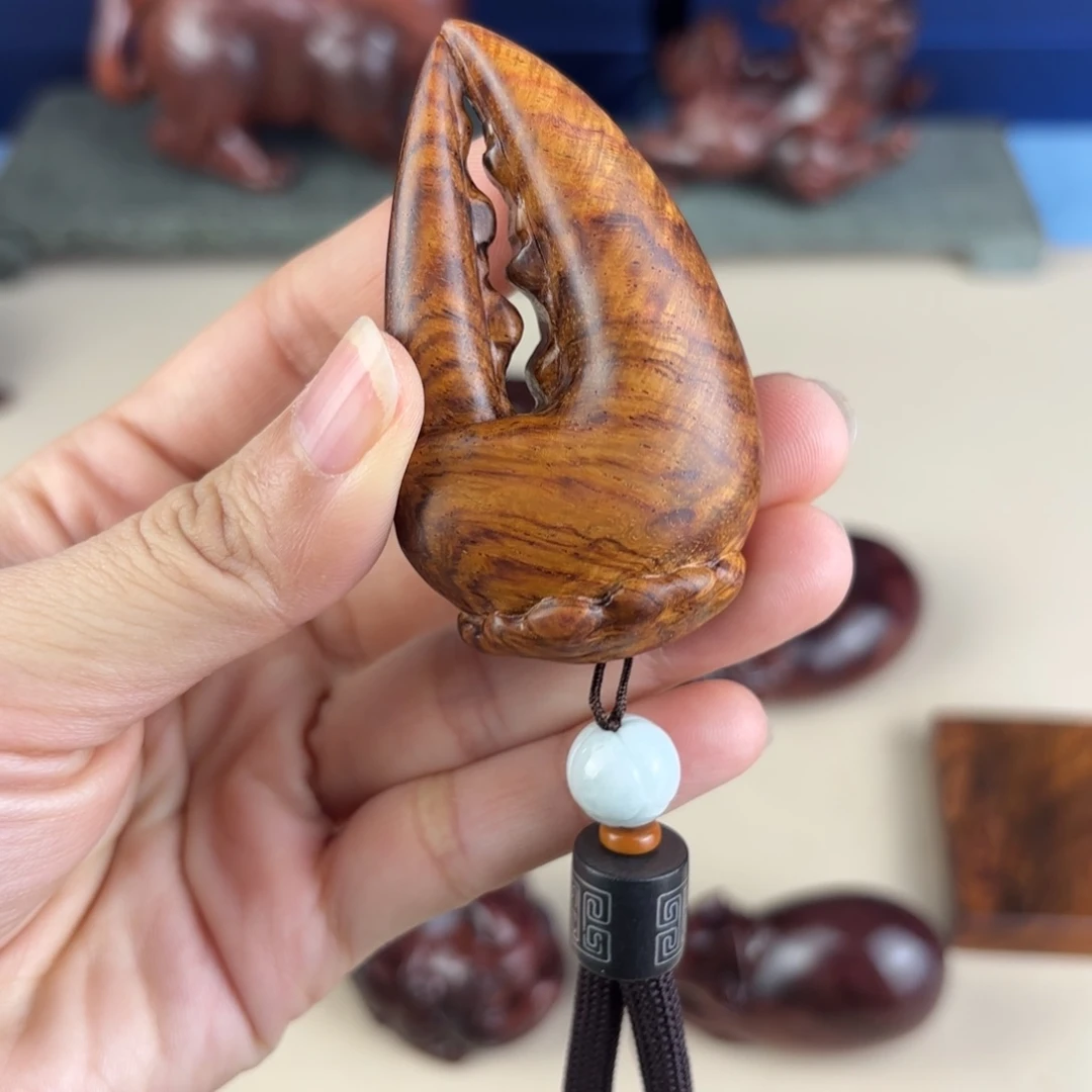 黄花梨/降香黄檀把件