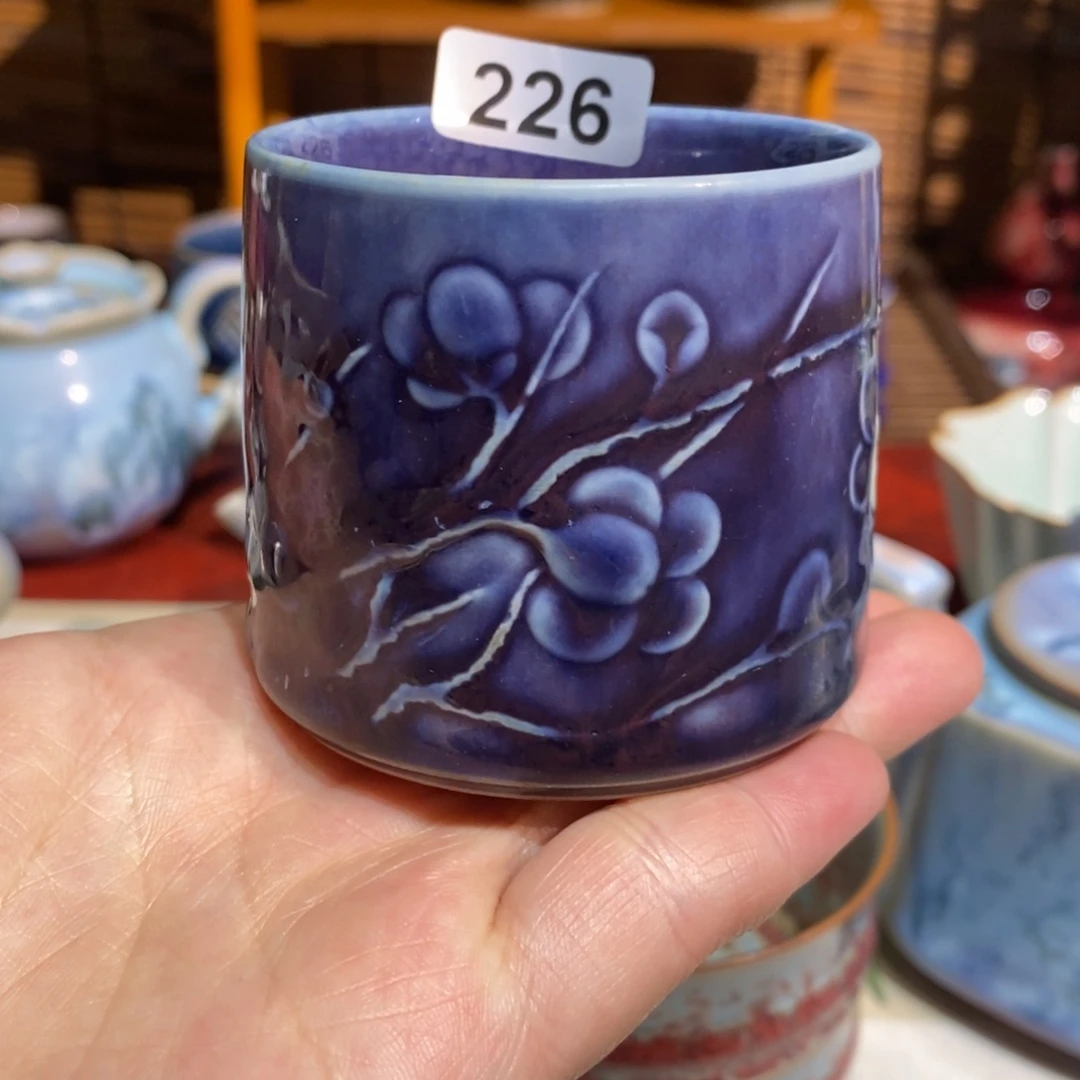 钧瓷杯全国艺术作品