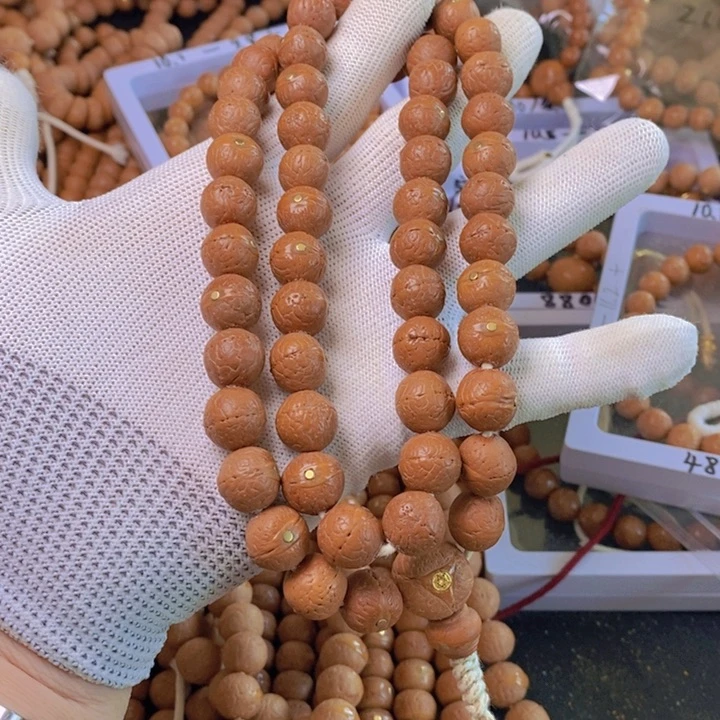凤眼菩提手串尼泊尔
