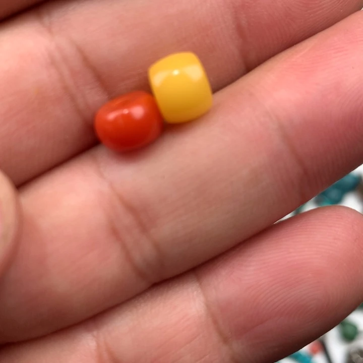 小****鹿骨手串/手链珠子