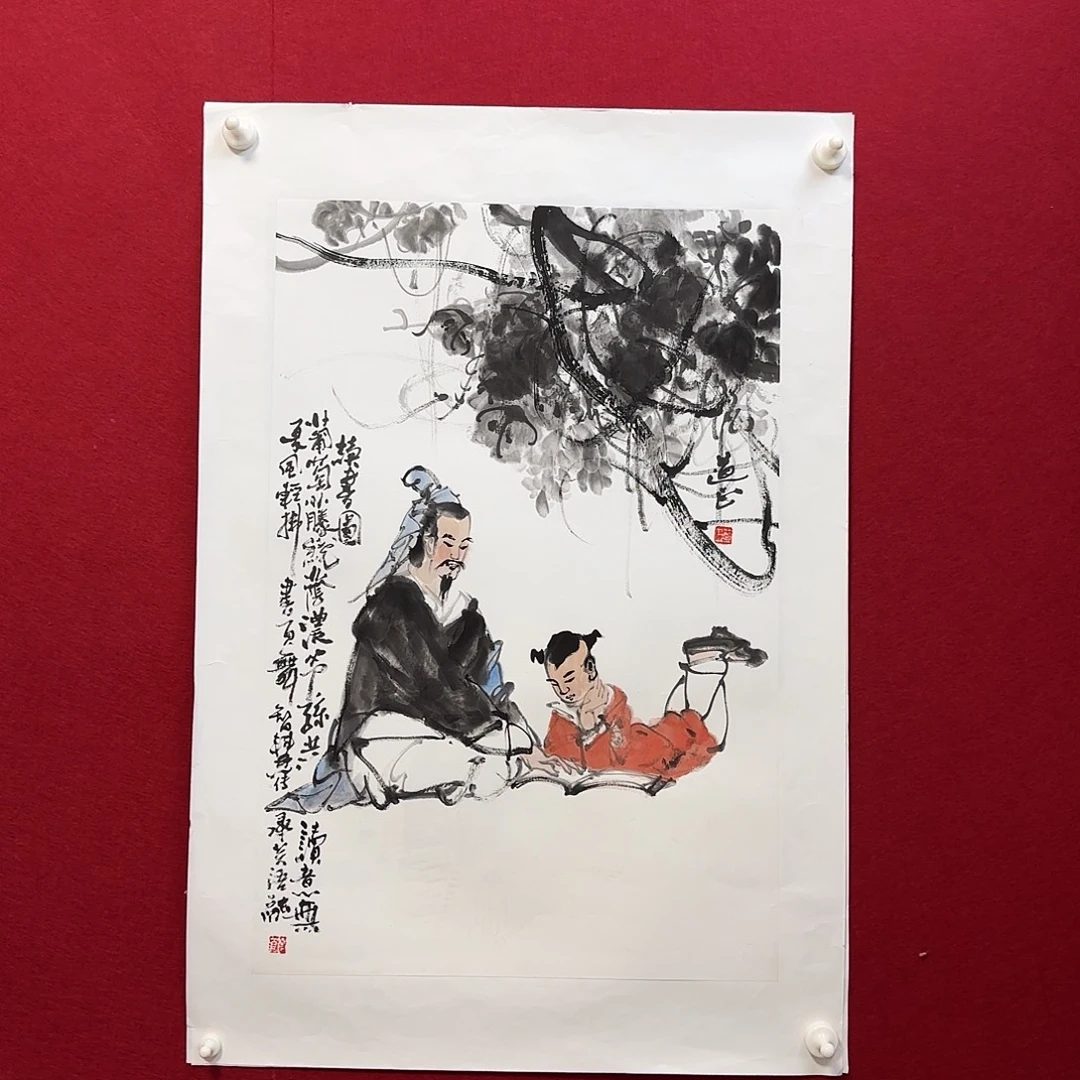 国画纯手工国画作品