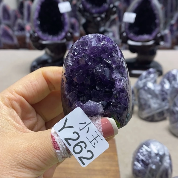 水晶未镶嵌大型摆件（非配饰）摆件