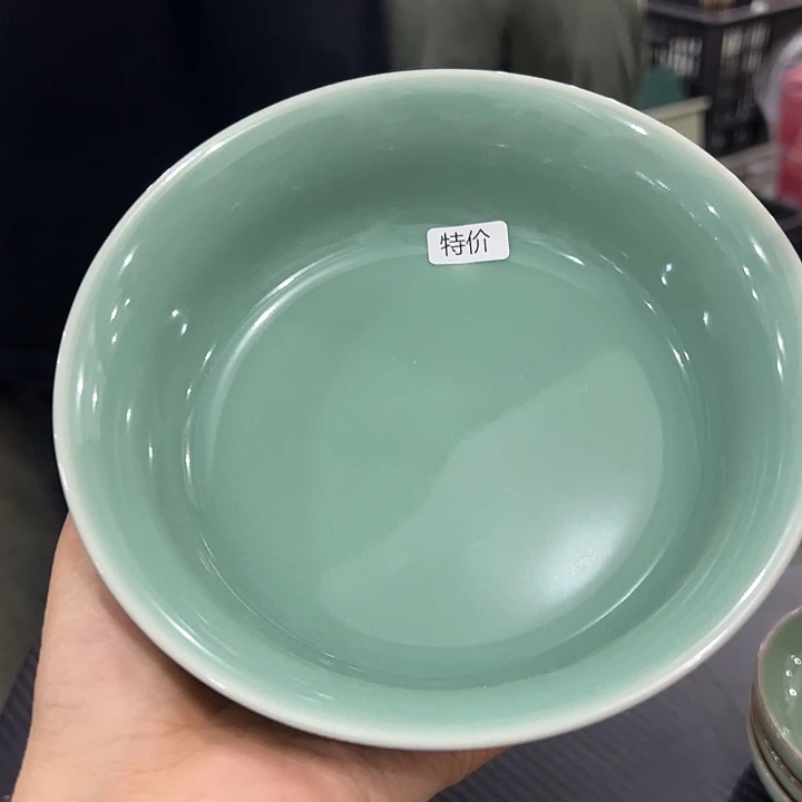 龙泉云间青瓷小米茶器