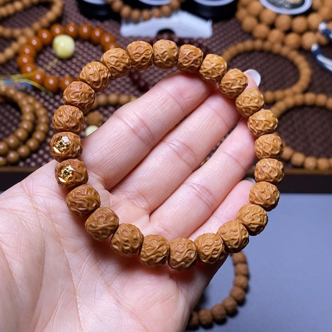 手串猴头核桃双标虎须全品