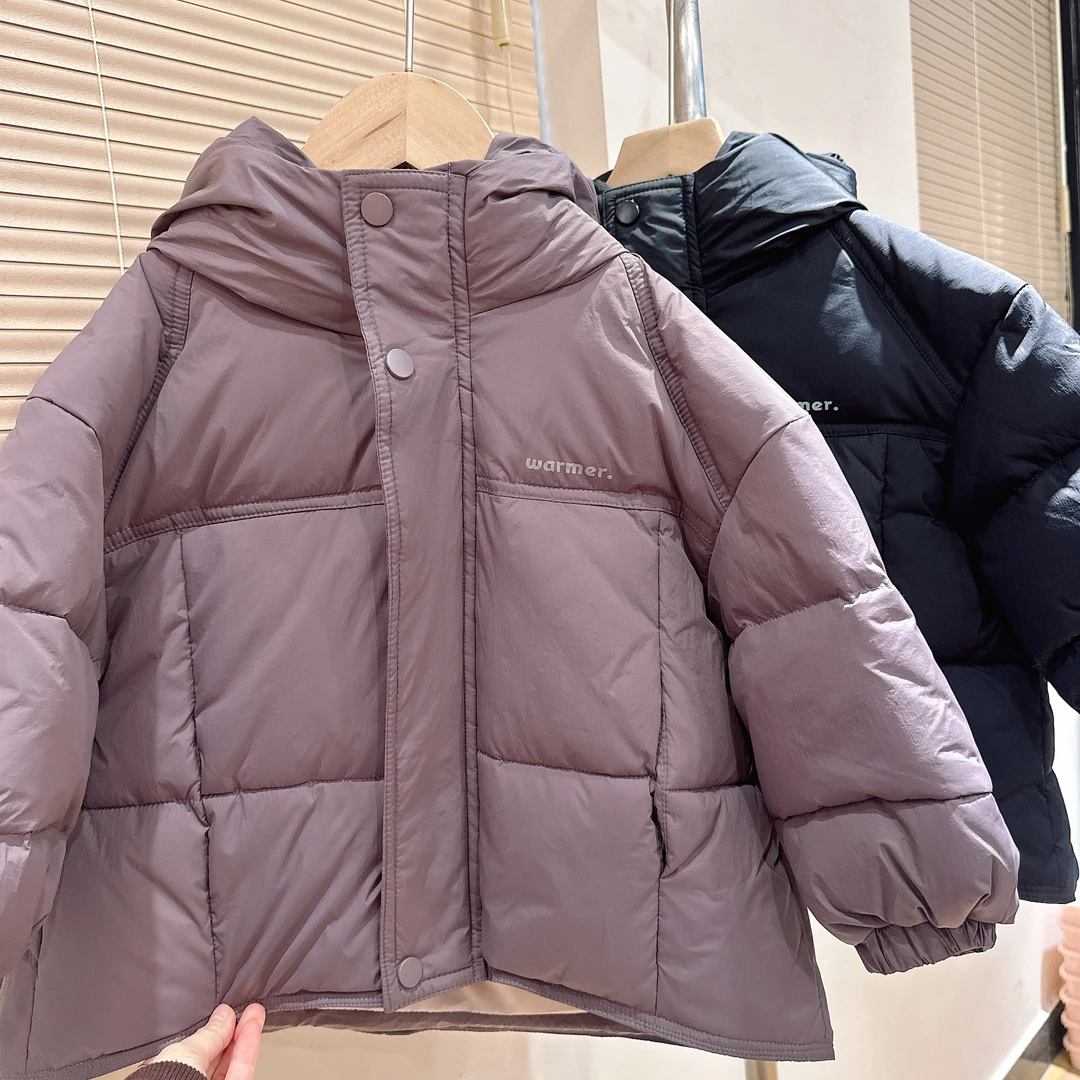 K4-8。012橘子冬款小童时尚潮流百搭外套