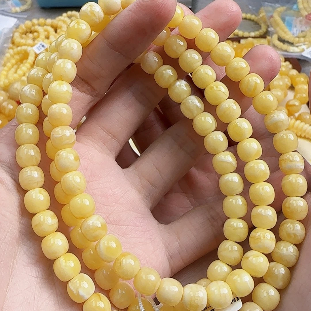 蜜蜡未镶嵌珠宝奇石