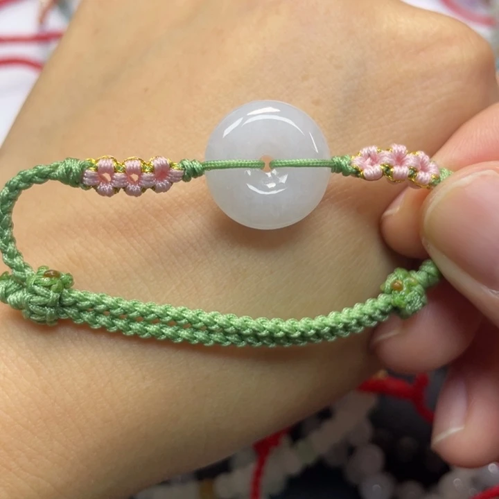 未镶嵌手绳翡翠69909999